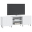 TV-skab Hvid 150 x 31 x 52 cm Konstrueret træ