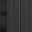 TV-skab Sort 150 x 31 x 52 cm Konstrueret træ