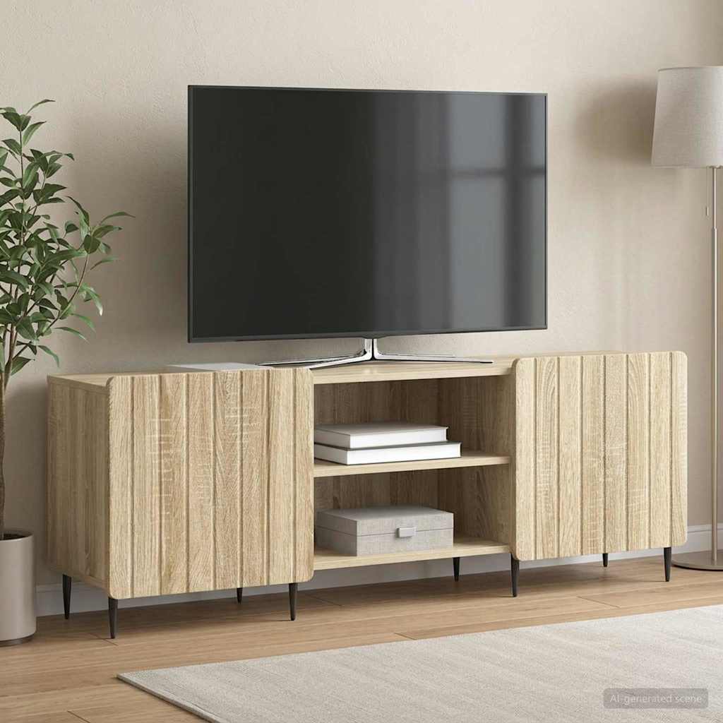 TV-skab Sonoma-eg 150 x 31 x 52 cm Konstrueret træ