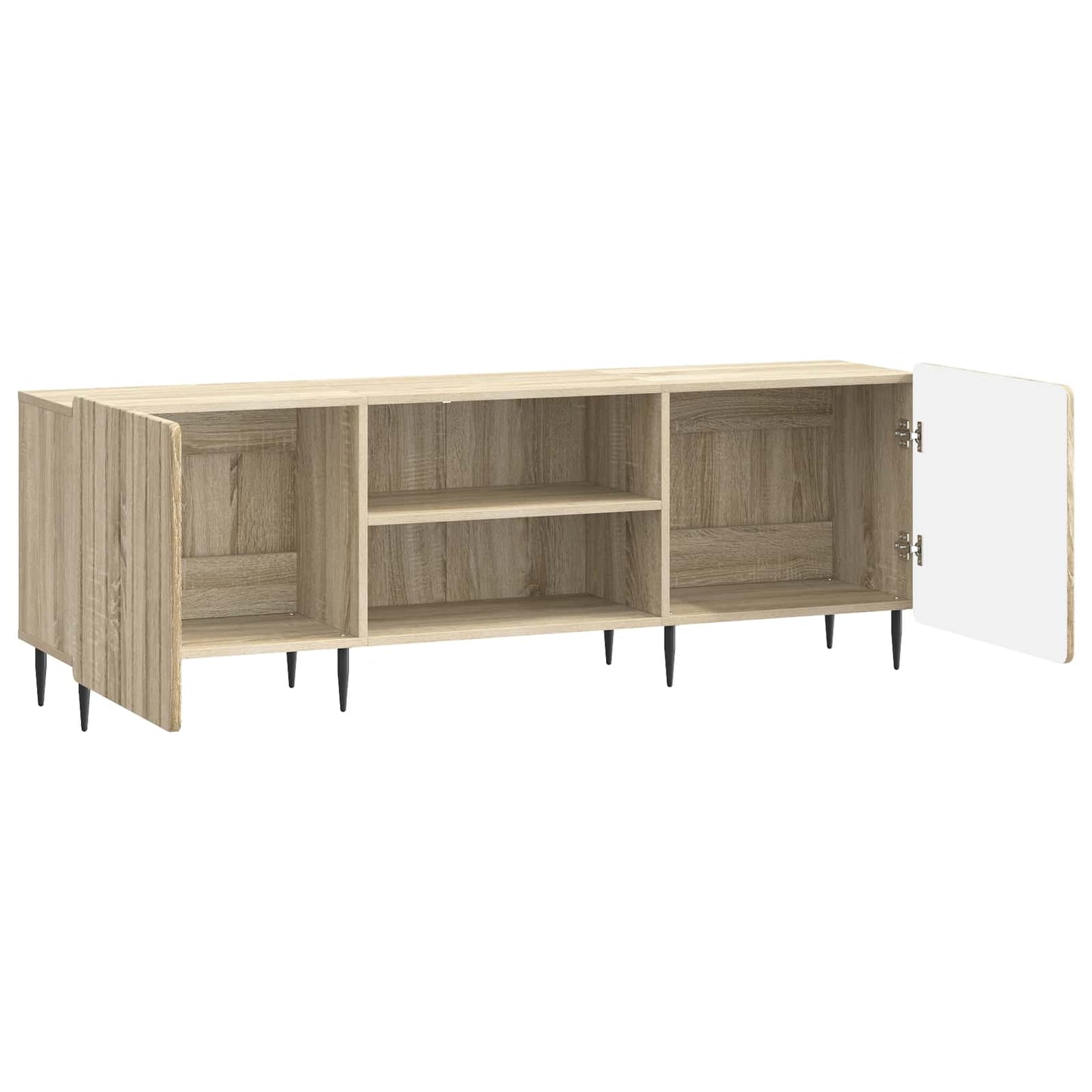 TV-skab Sonoma-eg 150 x 31 x 52 cm Konstrueret træ