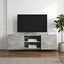 TV-skab Betongrå 150 x 31 x 52 cm Konstrueret træ