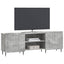 TV-skab Betongrå 150 x 31 x 52 cm Konstrueret træ