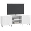 TV-skab Hvid højglans 150 x 31 x 52 cm Konstrueret træ