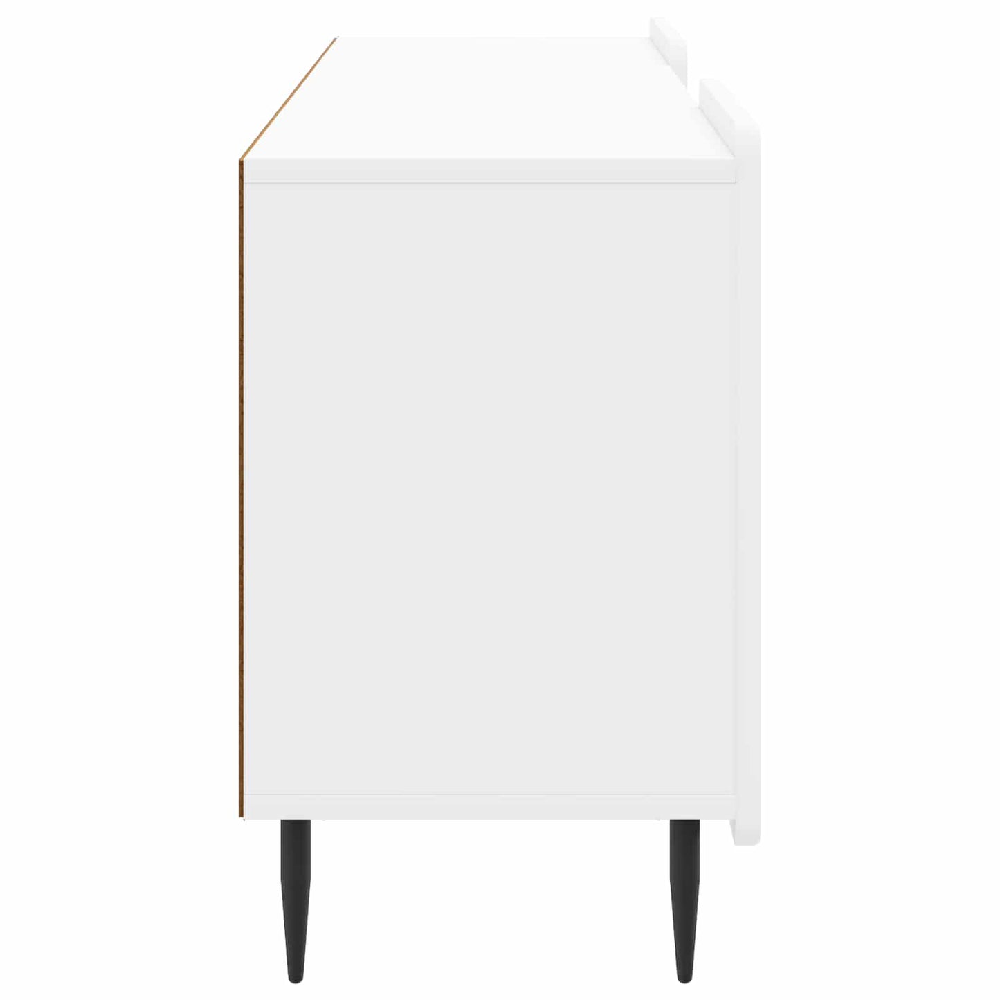TV-skab Hvid højglans 150 x 31 x 52 cm Konstrueret træ
