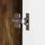 TV-skab Røget eg 150 x 31 x 52 cm Konstrueret træ