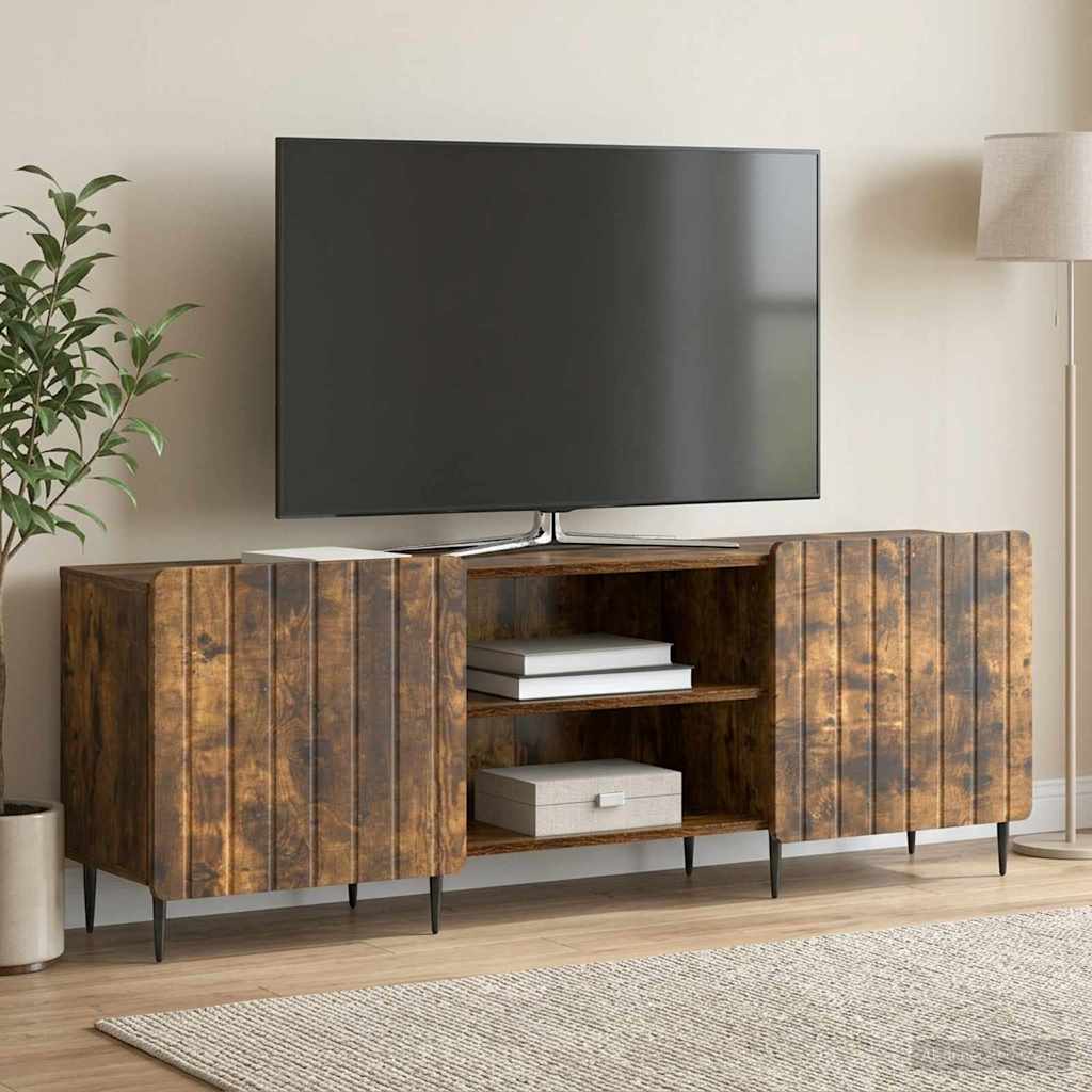 TV-skab Røget eg 150 x 31 x 52 cm Konstrueret træ