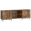 TV-skab Røget eg 150 x 31 x 52 cm Konstrueret træ