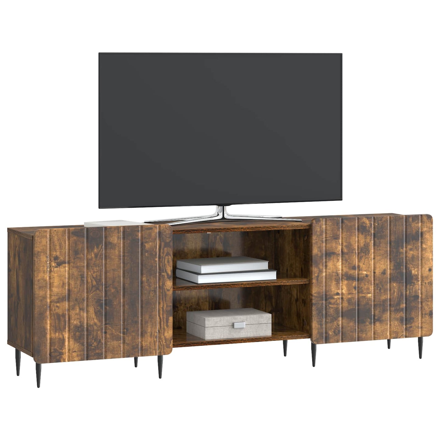 TV-skab Røget eg 150 x 31 x 52 cm Konstrueret træ