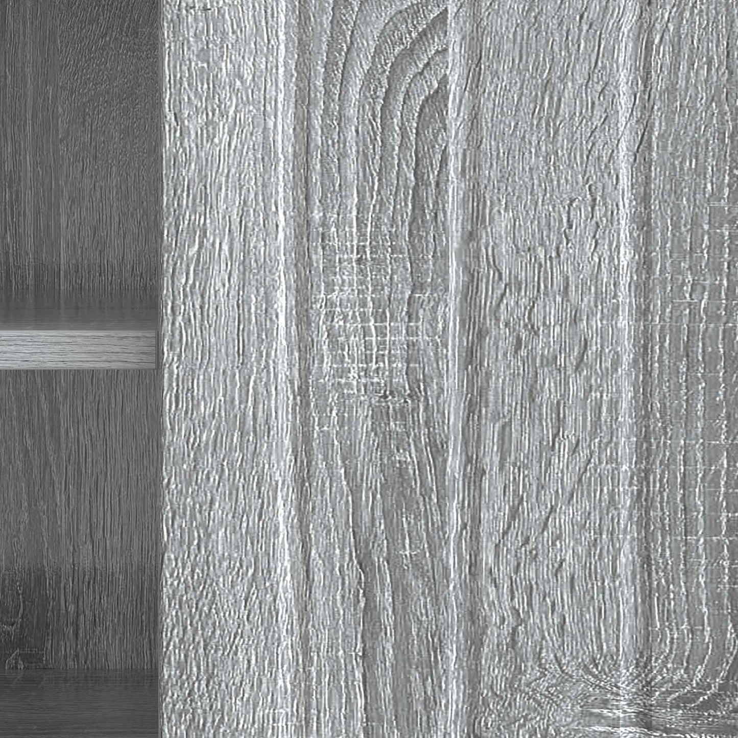 TV-skab Grå sonoma-eg 150 x 31 x 52 cm Konstrueret træ