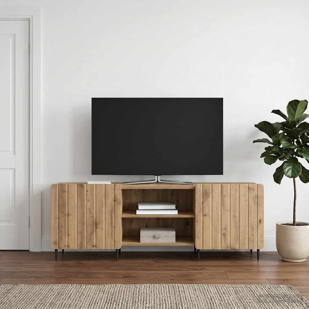 TV-skab 150 x 31 x 52 cm Artisan-eg Konstrueret træ