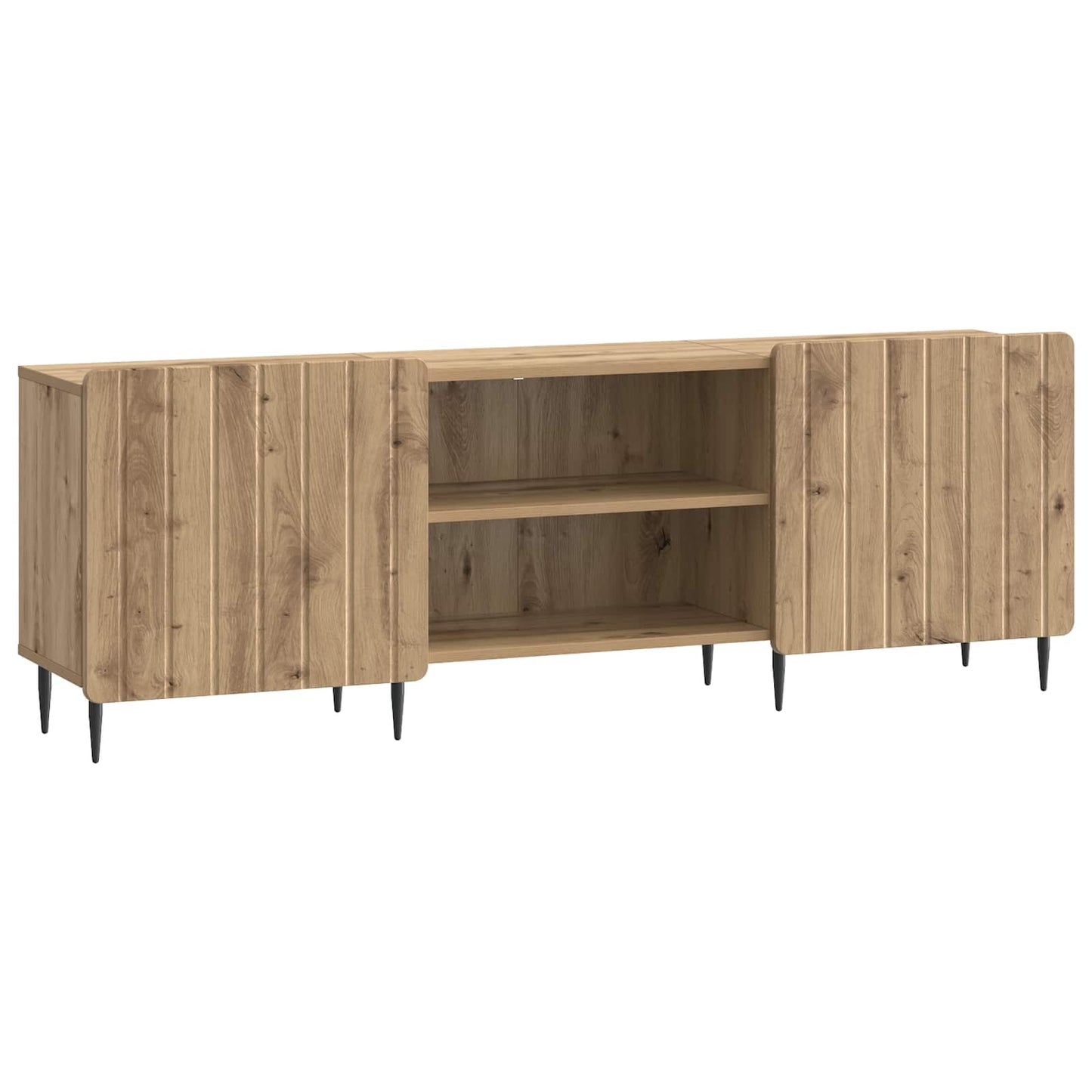 TV-skab 150 x 31 x 52 cm Artisan-eg Konstrueret træ