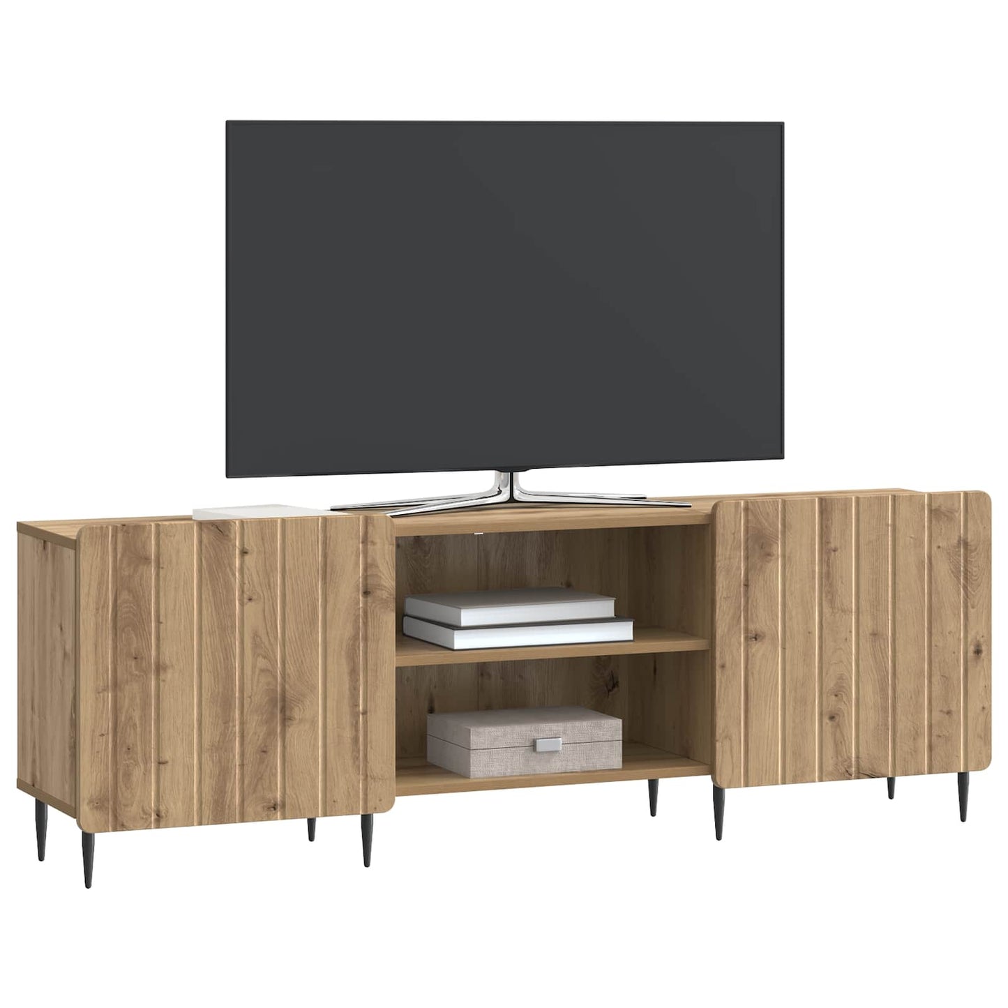 TV-skab 150 x 31 x 52 cm Artisan-eg Konstrueret træ