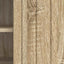 TV-skab Sonoma-eg 102 x 34,5 x 52 cm Konstrueret træ
