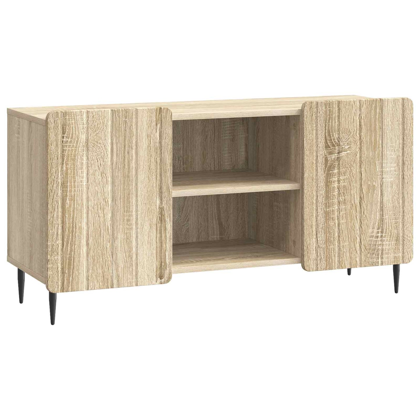 TV-skab Sonoma-eg 102 x 34,5 x 52 cm Konstrueret træ