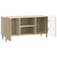 TV-skab Sonoma-eg 102 x 34,5 x 52 cm Konstrueret træ