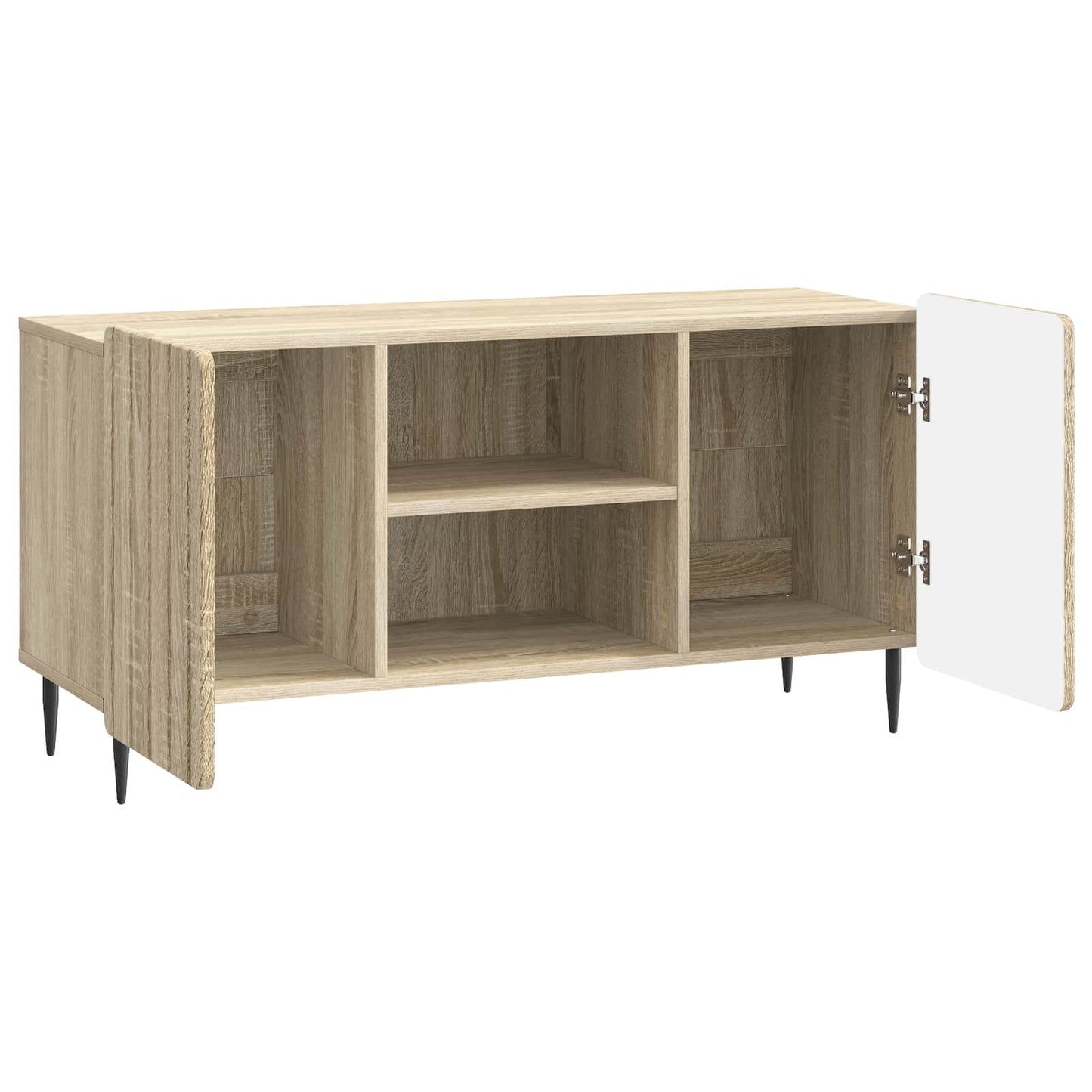 TV-skab Sonoma-eg 102 x 34,5 x 52 cm Konstrueret træ