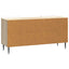 TV-skab Sonoma-eg 102 x 34,5 x 52 cm Konstrueret træ