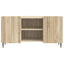 TV-skab Sonoma-eg 102 x 34,5 x 52 cm Konstrueret træ