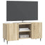 TV-skab Sonoma-eg 102 x 34,5 x 52 cm Konstrueret træ