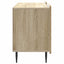 TV-skab Sonoma-eg 102 x 34,5 x 52 cm Konstrueret træ