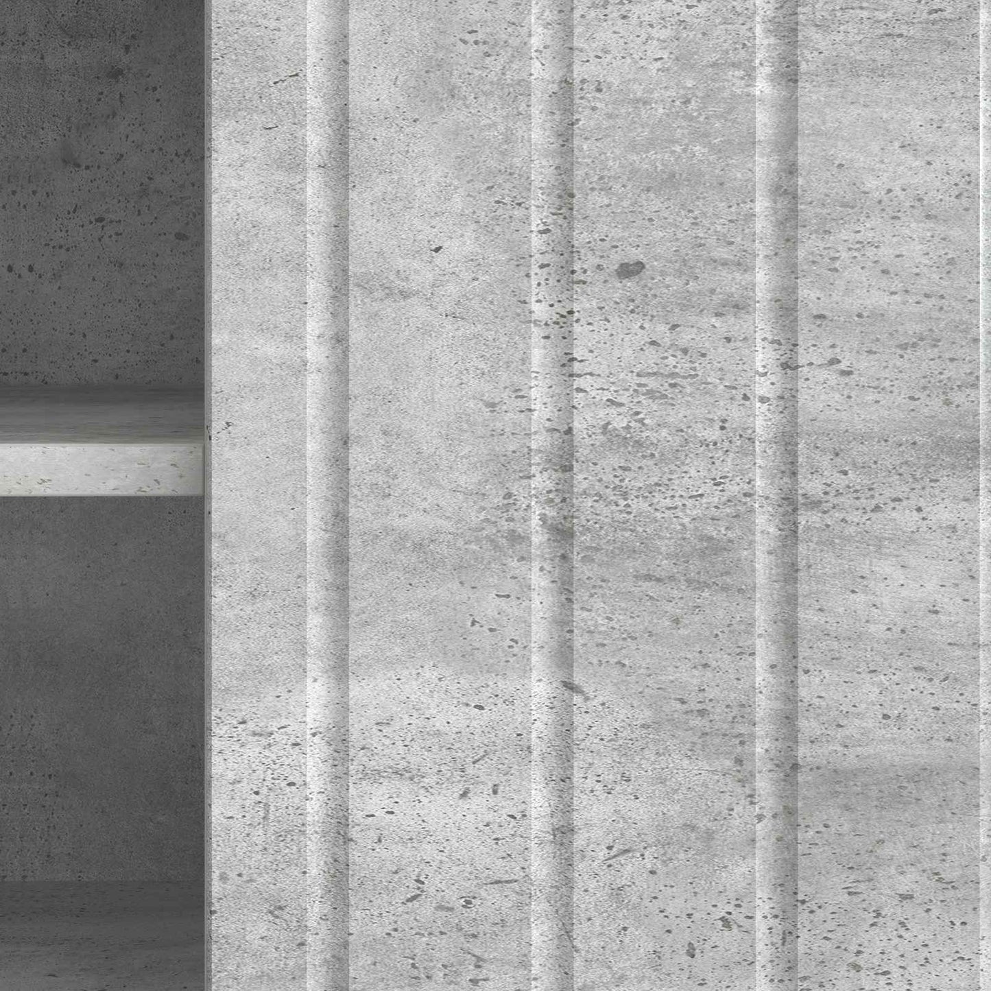 TV-skab Betongrå 102 x 34,5 x 52 cm Konstrueret træ