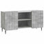 TV-skab Betongrå 102 x 34,5 x 52 cm Konstrueret træ