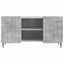 TV-skab Betongrå 102 x 34,5 x 52 cm Konstrueret træ