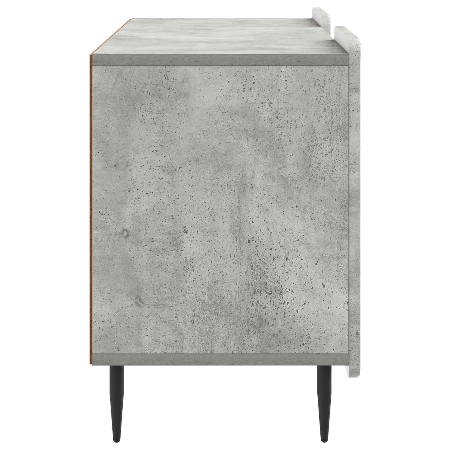 TV-skab Betongrå 102 x 34,5 x 52 cm Konstrueret træ