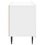 TV-skab Hvid højglans 102 x 34,5 x 52 cm Konstrueret træ