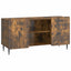 TV-skab Røget eg 102 x 34,5 x 52 cm Konstrueret træ