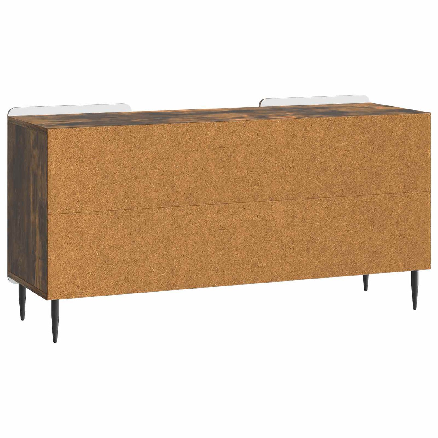 TV-skab Røget eg 102 x 34,5 x 52 cm Konstrueret træ