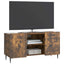 TV-skab Røget eg 102 x 34,5 x 52 cm Konstrueret træ