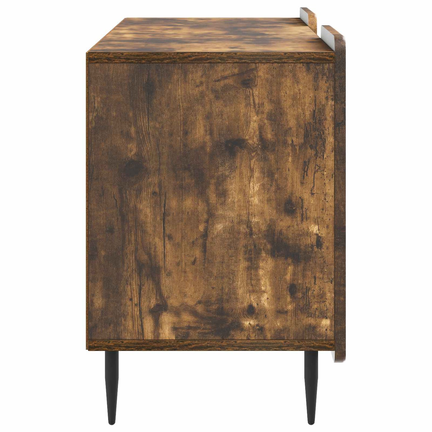 TV-skab Røget eg 102 x 34,5 x 52 cm Konstrueret træ