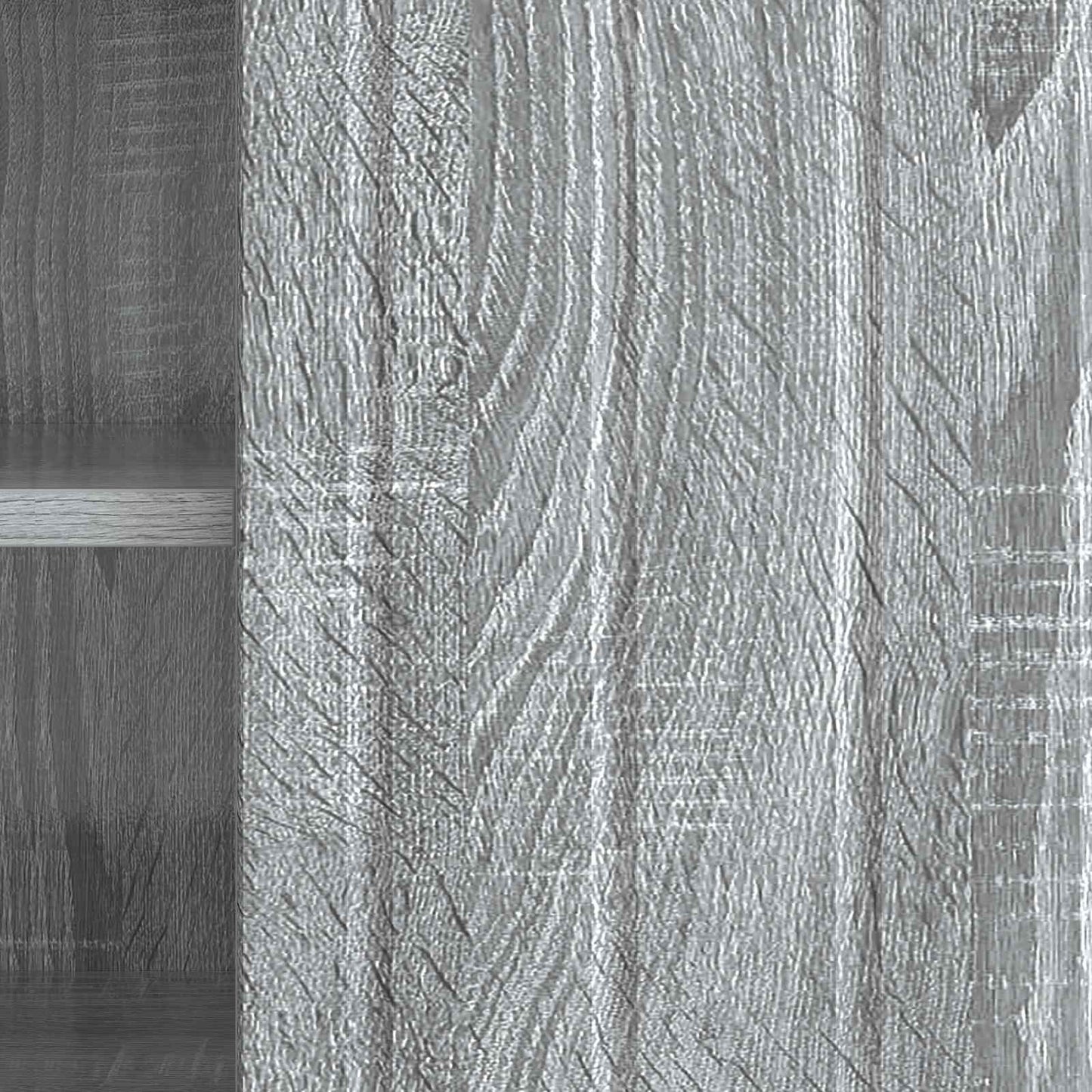 TV-skab Grå sonoma-eg 102 x 34,5 x 52 cm Konstrueret træ