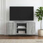 TV-skab Grå sonoma-eg 102 x 34,5 x 52 cm Konstrueret træ