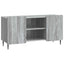 TV-skab Grå sonoma-eg 102 x 34,5 x 52 cm Konstrueret træ