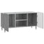 TV-skab Grå sonoma-eg 102 x 34,5 x 52 cm Konstrueret træ