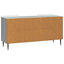 TV-skab Grå sonoma-eg 102 x 34,5 x 52 cm Konstrueret træ