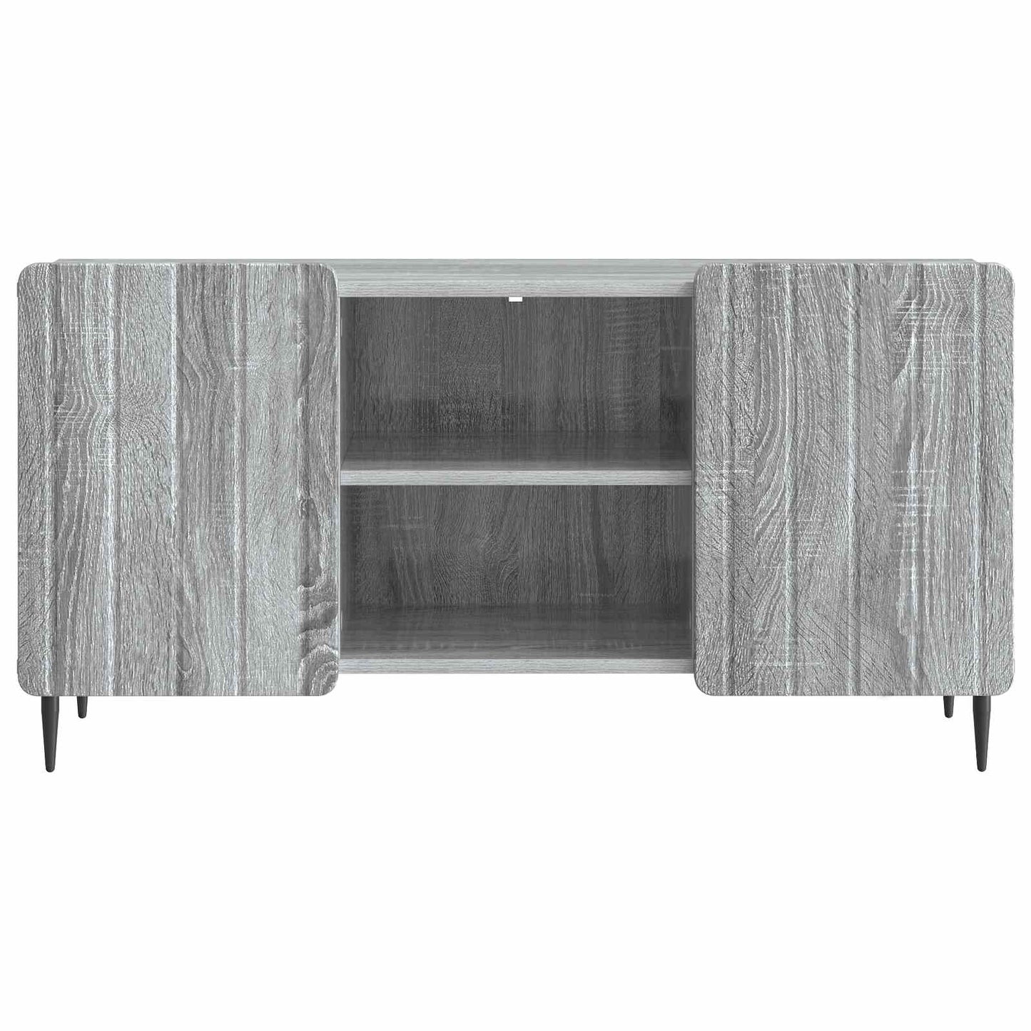 TV-skab Grå sonoma-eg 102 x 34,5 x 52 cm Konstrueret træ
