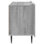 TV-skab Grå sonoma-eg 102 x 34,5 x 52 cm Konstrueret træ