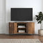 TV-skab Gammelt træ 102 x 34,5 x 52 cm Konstrueret træ