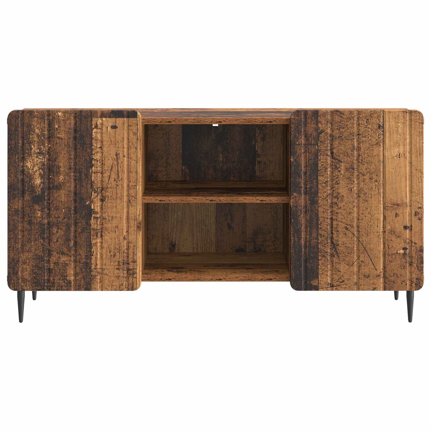 TV-skab Gammelt træ 102 x 34,5 x 52 cm Konstrueret træ