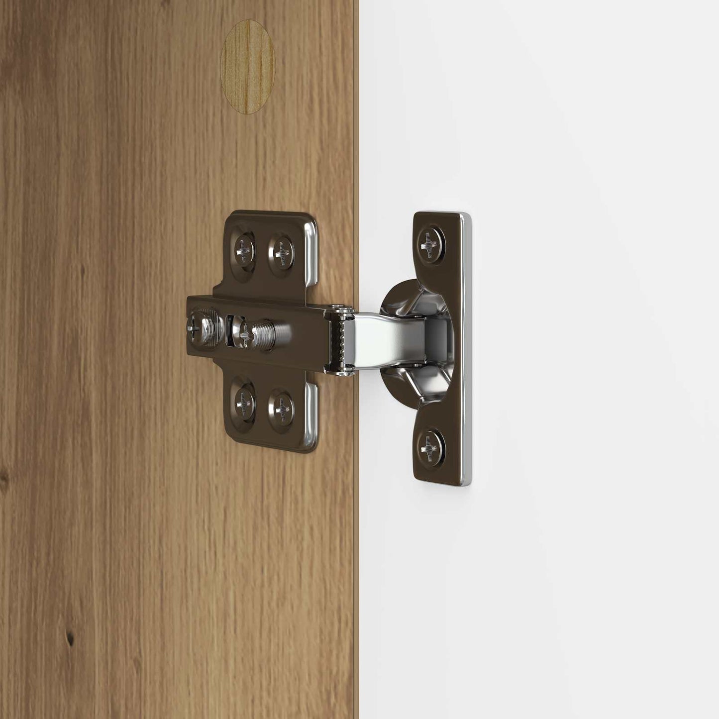 TV-skab Artisan-eg 102 x 34,5 x 52 cm Konstrueret træ