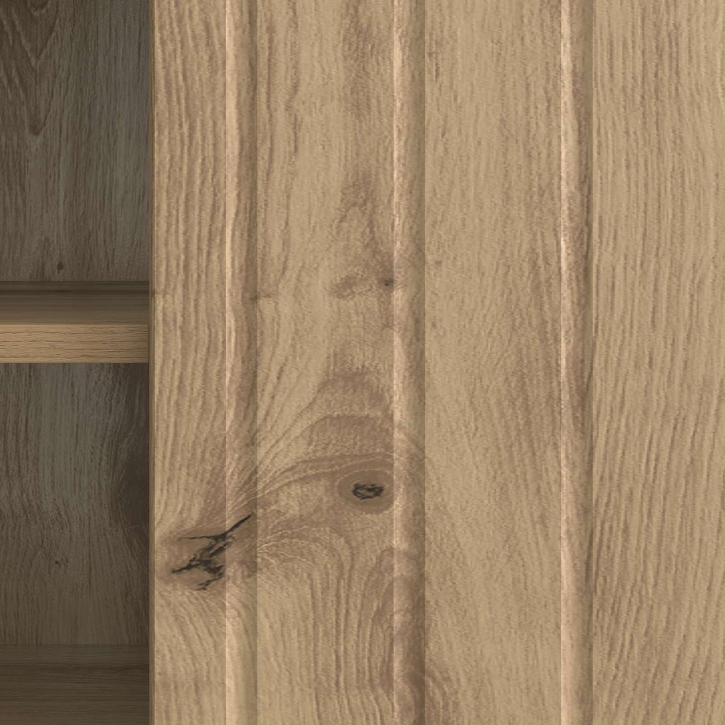 TV-skab Artisan-eg 102 x 34,5 x 52 cm Konstrueret træ