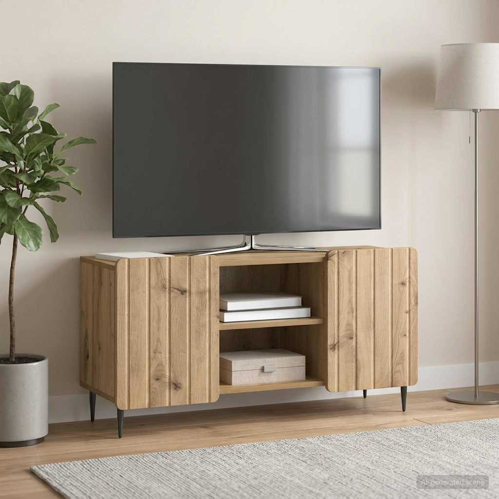 TV-skab Artisan-eg 102 x 34,5 x 52 cm Konstrueret træ
