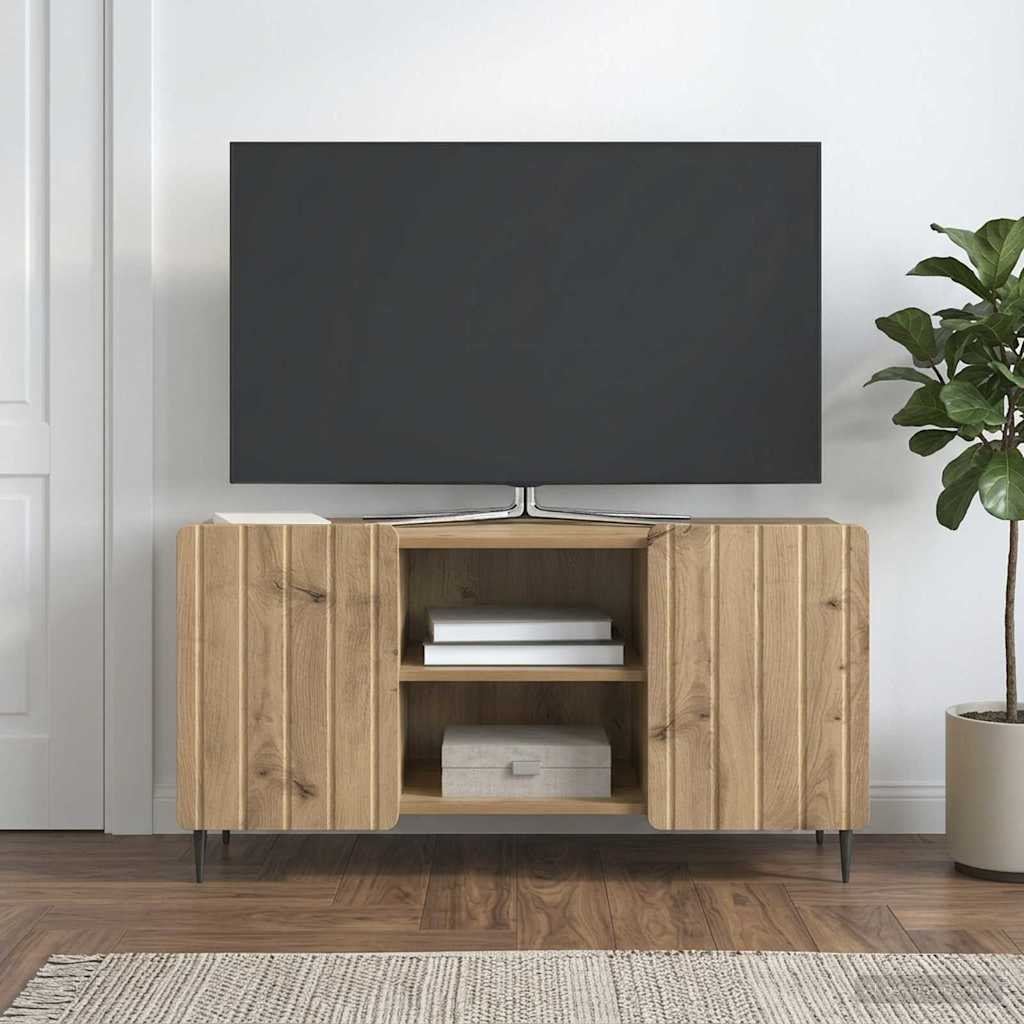 TV-skab Artisan-eg 102 x 34,5 x 52 cm Konstrueret træ