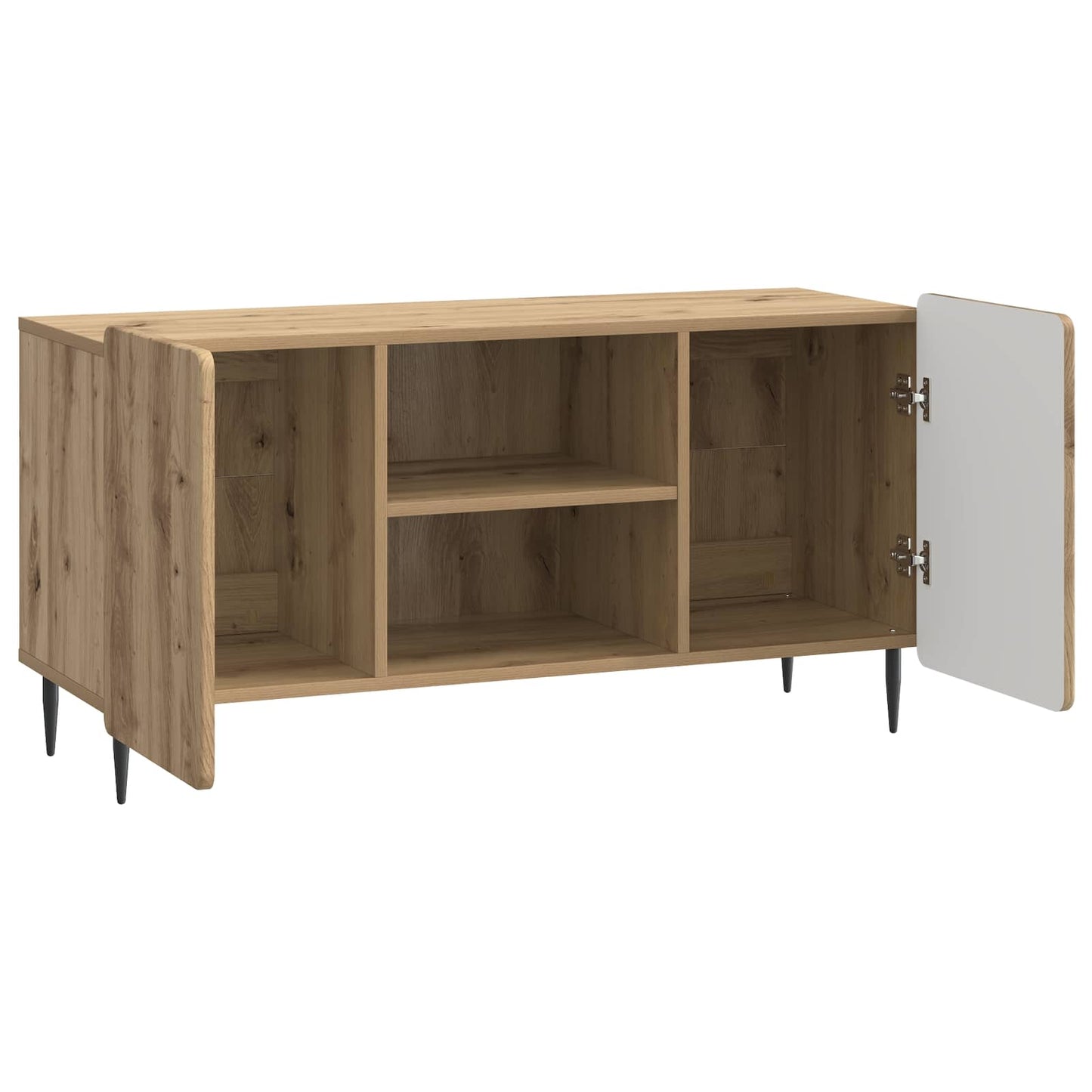 TV-skab Artisan-eg 102 x 34,5 x 52 cm Konstrueret træ