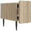 TV-skab med skuffe Sonoma-eg 147 x 34,5 x 32 cm Konstrueret træ