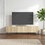 TV-skab med skuffe Sonoma-eg 147 x 34,5 x 32 cm Konstrueret træ