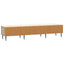 TV-skab med skuffe Sonoma-eg 147 x 34,5 x 32 cm Konstrueret træ